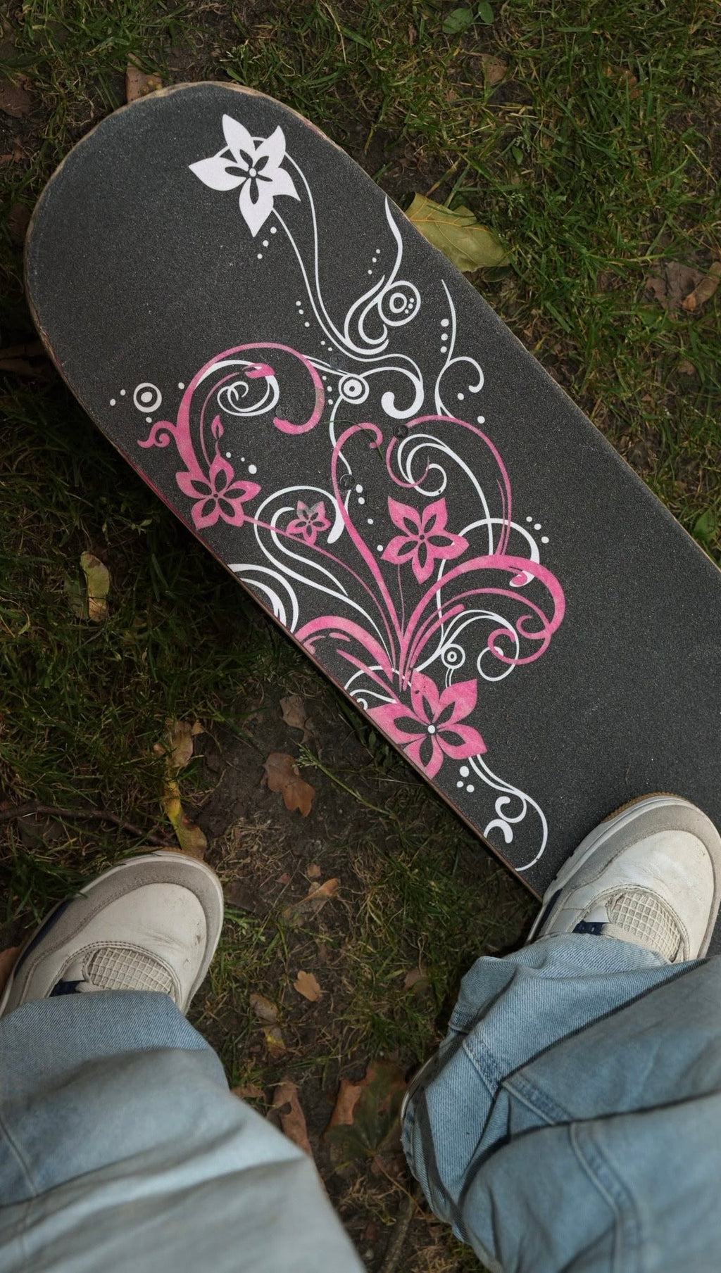 Blossom swirl grip