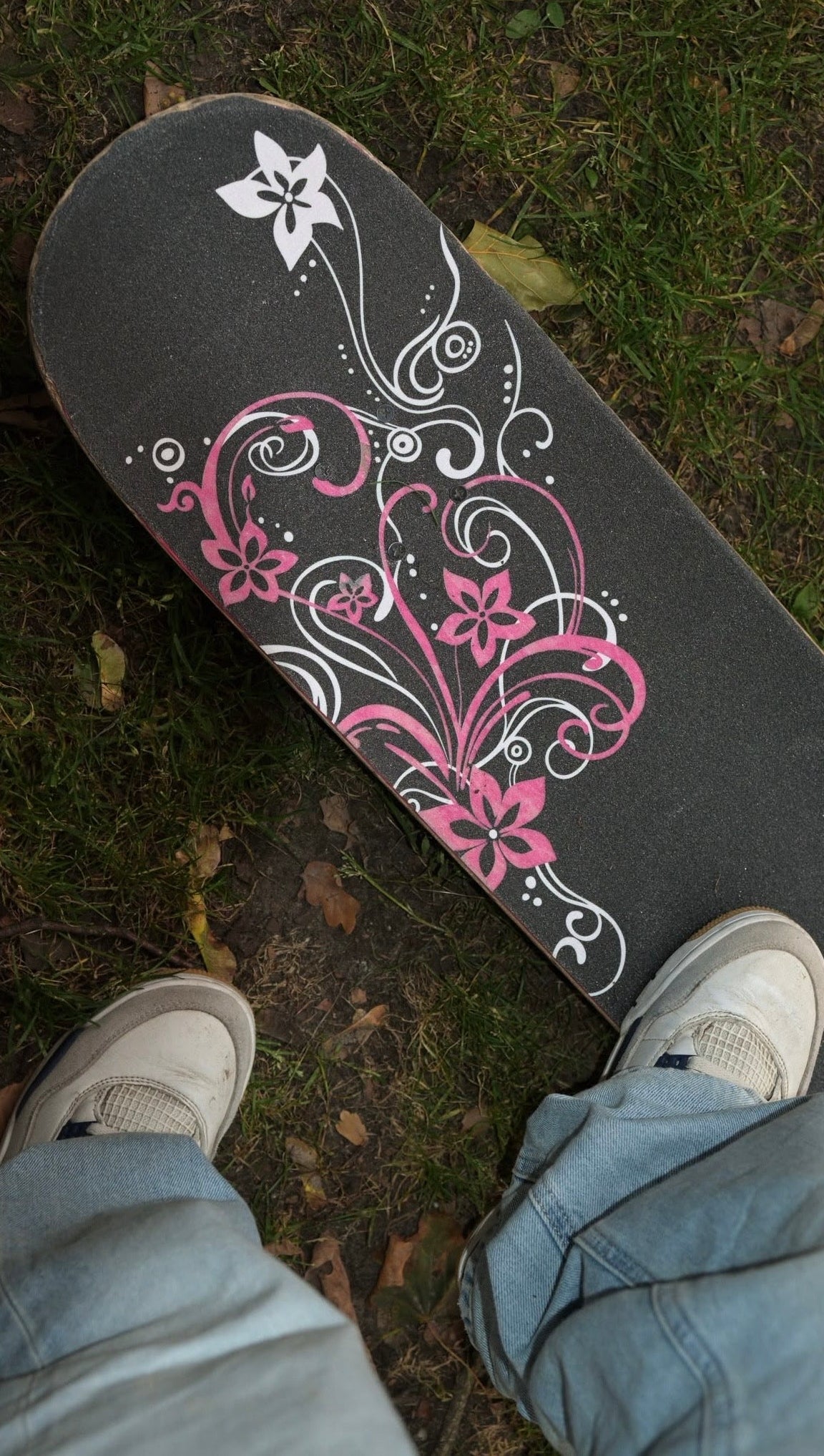 Blossom swirl grip