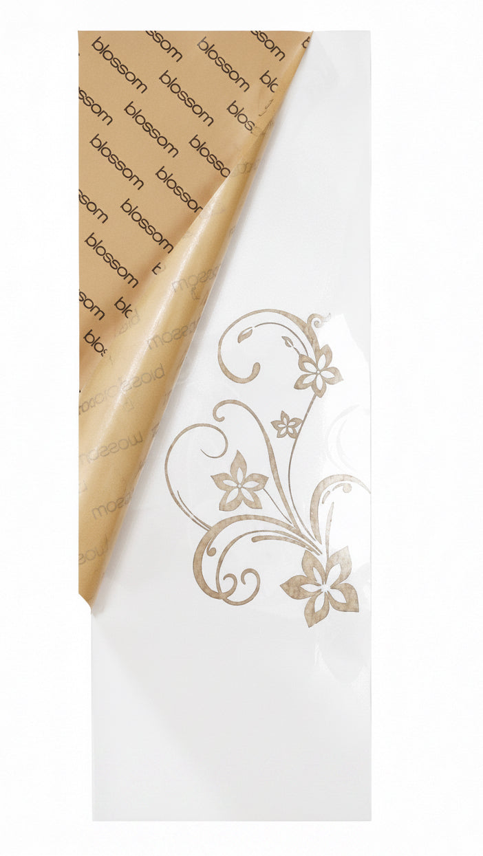 Blossom swirl grip