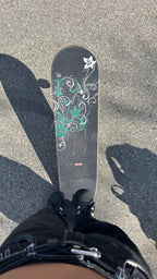Blossom swirl grip
