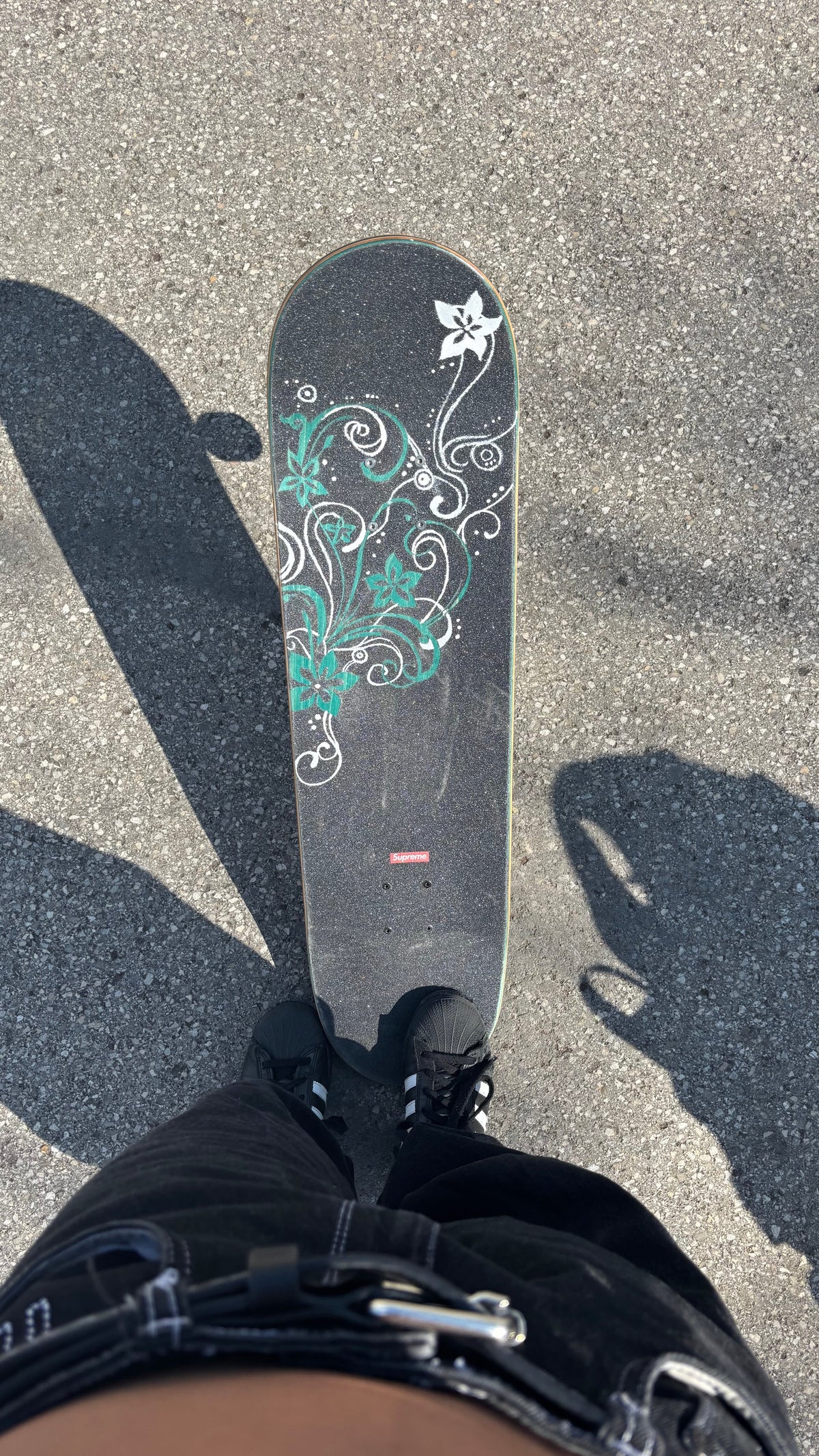 Blossom swirl grip